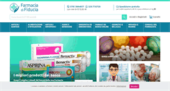 Desktop Screenshot of farmaciadifiducia.com
