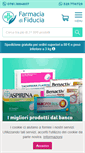 Mobile Screenshot of farmaciadifiducia.com